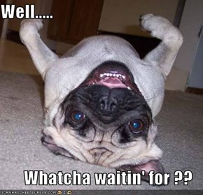 Well.....  Whatcha waitin' for ??