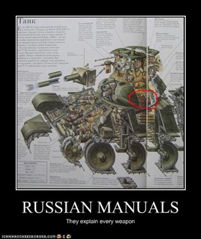 RUSSIAN MANUALS