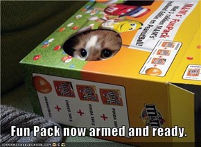 Fun Pack now armed and ready.