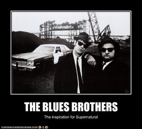 THE BLUES BROTHERS