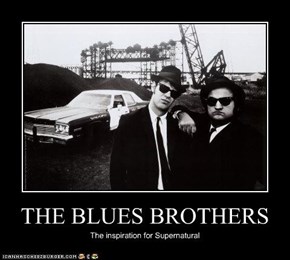 THE BLUES BROTHERS