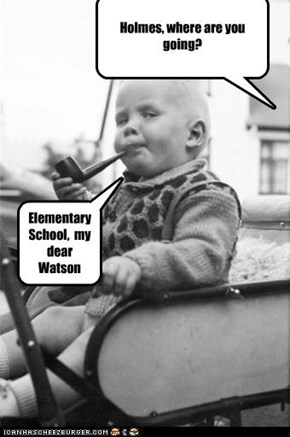 Elementary School,  my dear Watson