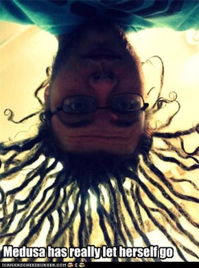Medusa has really let herself go