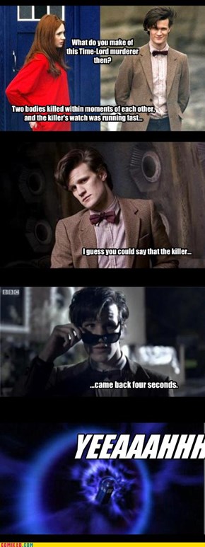 CSI Gallifrey