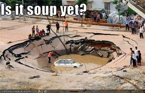 Is it soup yet?