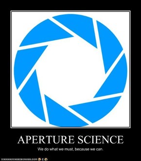APERTURE SCIENCE