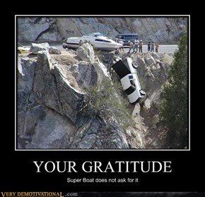 YOUR GRATITUDE
