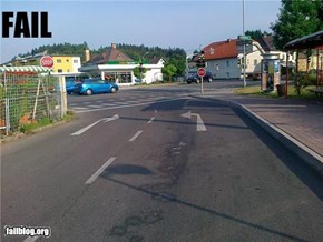 Street Fail