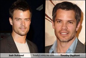 Josh Duhamel Totally Looks Like Timothy Olyphant