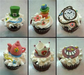 Wonderland Cupcakes