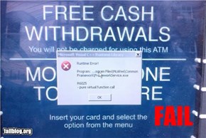 Bank FAIL