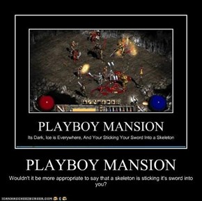 PLAYBOY MANSION