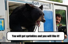 You will get sprinkles and you will like it!