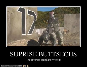 SUPRISE BUTTSECHS