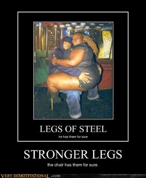 STRONGER LEGS
