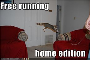 Free running  home edition