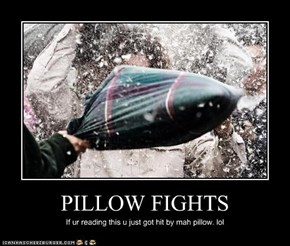 PILLOW FIGHTS