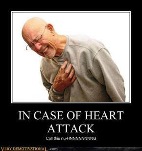 IN CASE OF HEART ATTACK