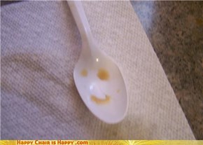 Coffee Spoon is Happy