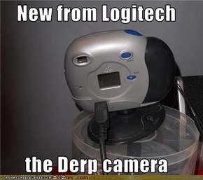 New from Logitech  the Derp camera