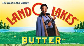 But There Are No Lakes In Cloud City...