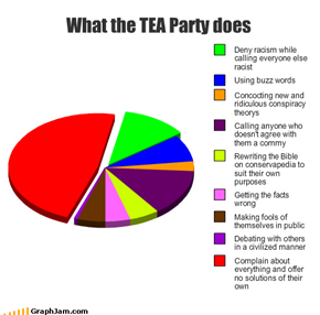 What the TEA Party does
