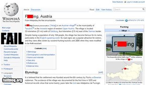 Town Name Fail (Win?)