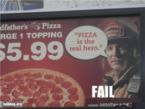 Pizza Sign Fail