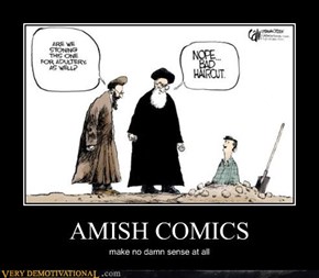 AMISH COMICS