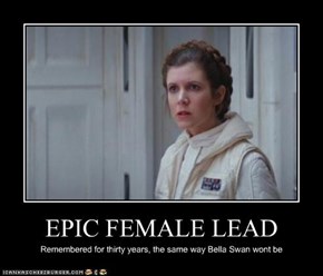 EPIC FEMALE LEAD