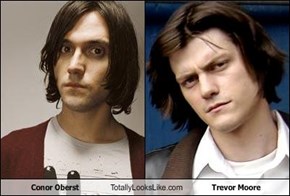 Conor Oberst Totally Looks Like Trevor Moore