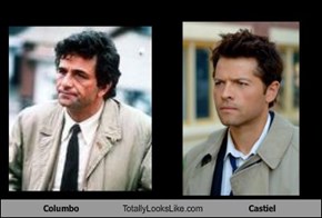 Columbo Totally Looks Like Castiel