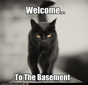 Welcome to the basement