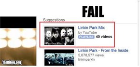 youtube playlist image FAIL