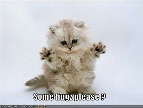 Some hugz please ?