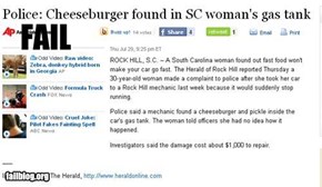 Cheeseburger Fail