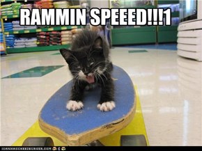 RAMMIN SPEEED!!!1