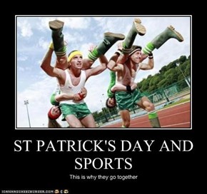 ST PATRICK'S DAY AND SPORTS