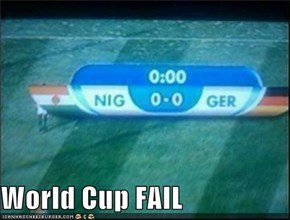 World Cup FAIL