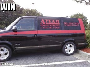 Plumbing Van WIN