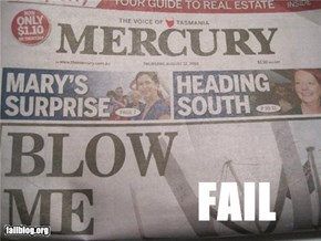 Fail Headlines