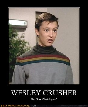 WESLEY CRUSHER