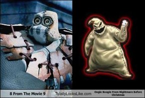 8 From The Movie 9 Totally Looks Like Oogie Boogie From Nightmare Before Christmas
