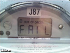 Use Of The Word "FAIL" Win