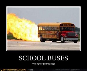 SCHOOL BUSES