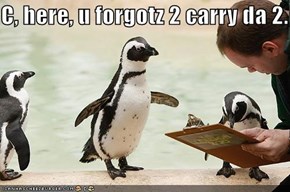C, here, u forgotz 2 carry da 2.