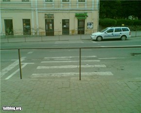Crosswalk Fail