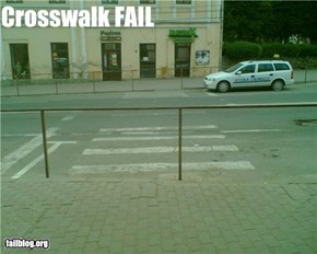 Crosswalk Fail