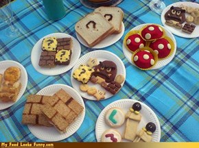 Super Mario Picnic