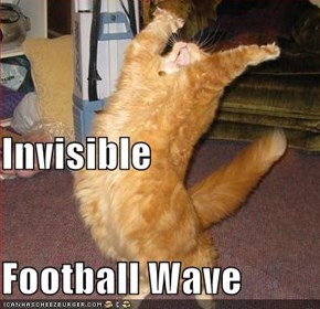 Invisible Football Wave